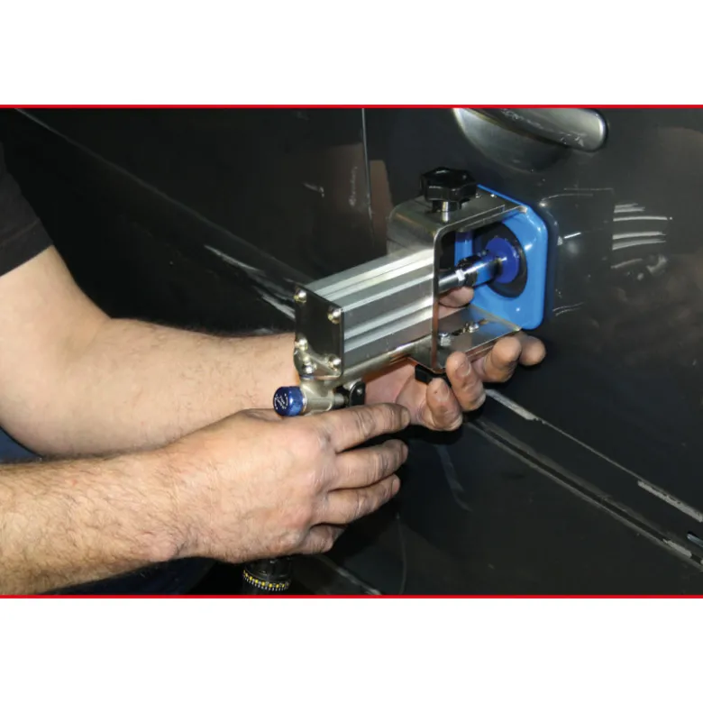 Coffret de débosselage pneumatique sans peinture KS TOOLS 140.2520