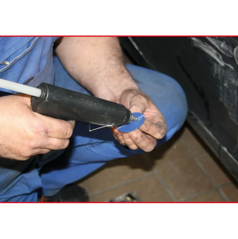Coffret de débosselage pneumatique sans peinture KS TOOLS 140.2520