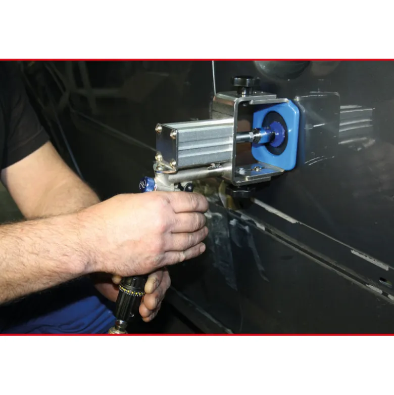 Coffret de débosselage pneumatique sans peinture KS TOOLS 140.2520