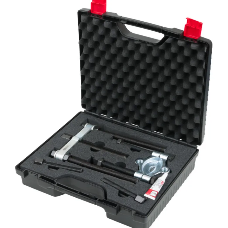 Coffret de décolleur de roulements 5,0 - 60,0 mm avec potence KS TOOLS 605.0001