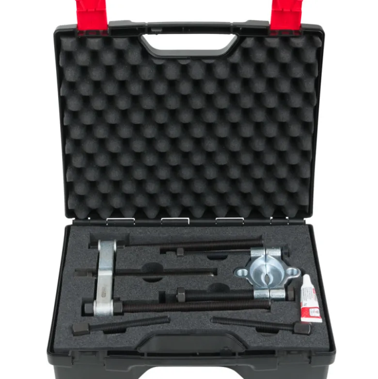 Coffret de décolleur de roulements 5,0 - 60,0 mm avec potence KS TOOLS 605.0001