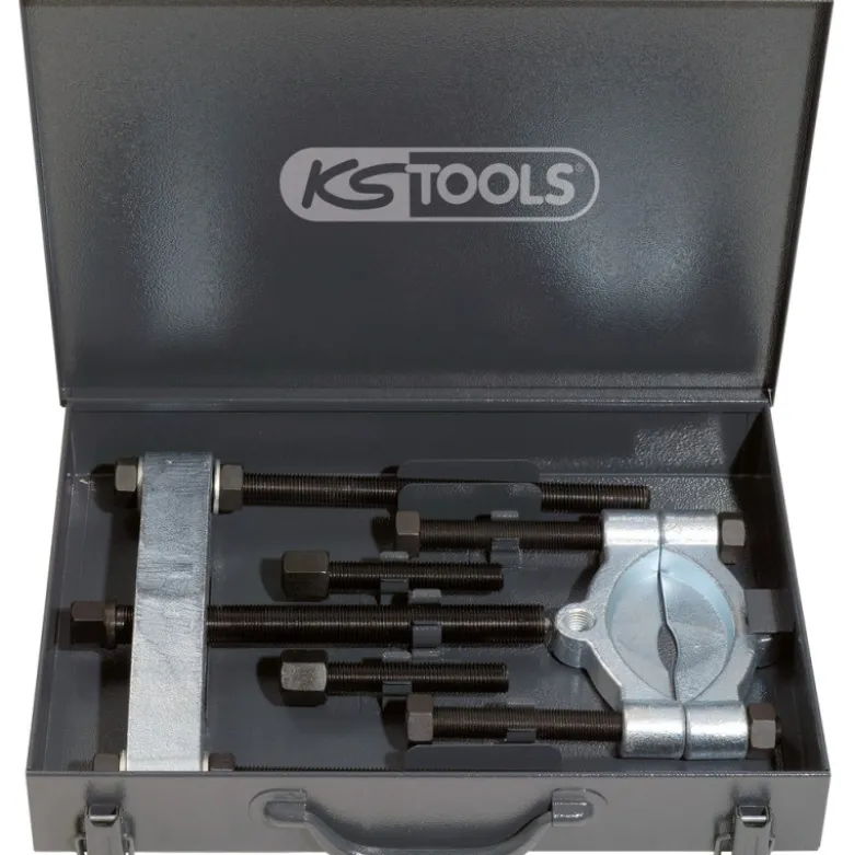 Coffret de décolleur de roulements 30 - 220 mm avec potence KS TOOLS 605.0005
