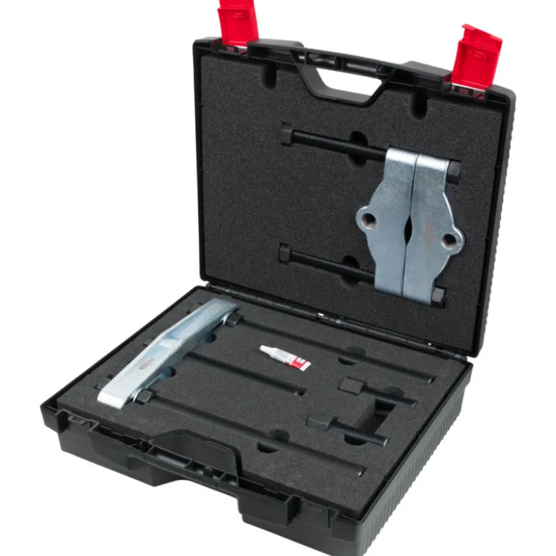 Coffret de décolleurs de roulements Ø 25 - 155 mm avec potence KS TOOLS 605.0004