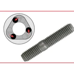 Coffret de 7 dégoujonneuses à rouleaux KS TOOLS 152.1101