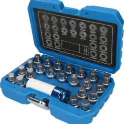 Coffret de démontage d'écrous antivols VW 23 pcs BRILLIANT TOOLS - BT691260