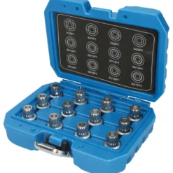 Coffret de démontage d'écrous antivols VW 12 pcs BRILLIANT TOOLS - BT691190