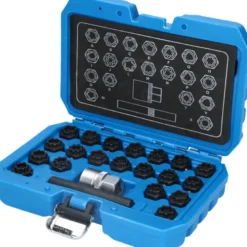 Coffret de démontage d'écrous antivols Audi 22pcs BRILLIANT TOOLS - BT691360