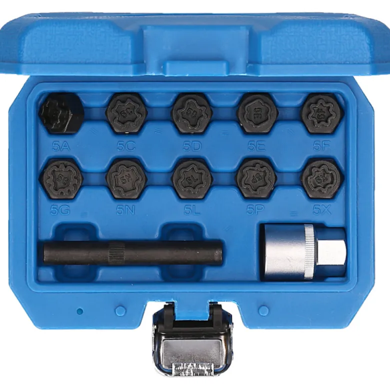 Coffret de démontage d'écrous antivols Mercedes 12pcs BRILLIANT TOOLS - BT691210