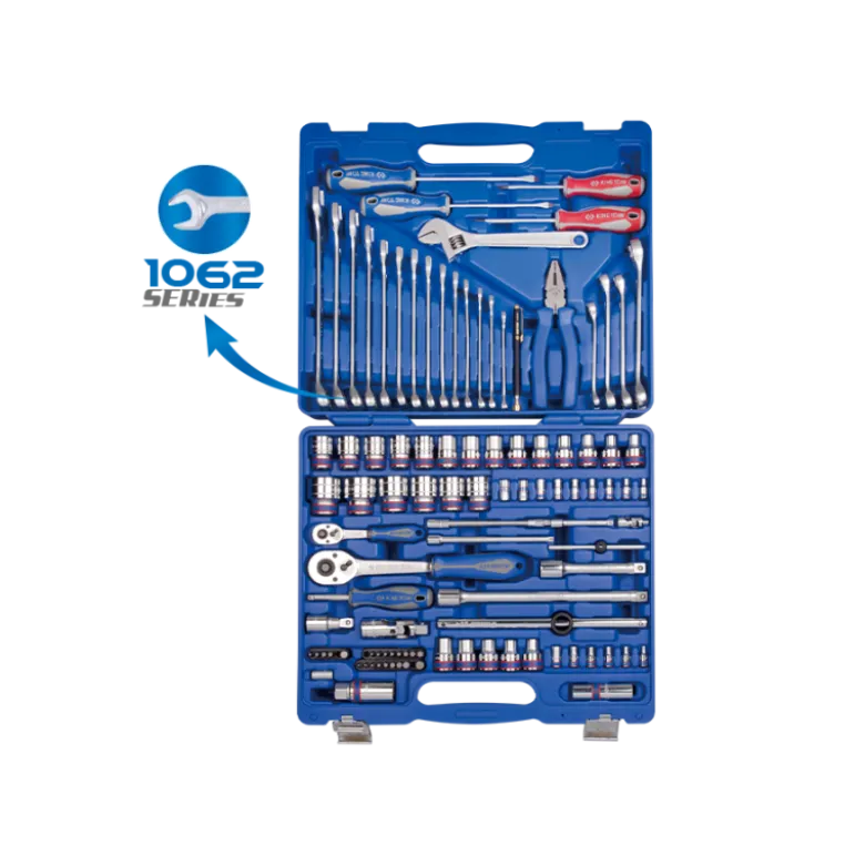 Coffret De Douilles 1/2" 1/4" + Accessoires - 103 Pièces King Tony - 7503MR01