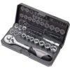 Coffret de douilles Basic Line, cliquet et accessoires 26 pièces 1/4" KRAFTWERK 204.100.000