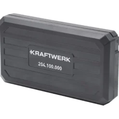 Coffret de douilles Basic Line, cliquet et accessoires 26 pièces 1/4" KRAFTWERK 204.100.000