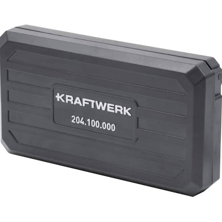 Coffret de douilles Basic Line, cliquet et accessoires 26 pièces 1/4" KRAFTWERK 204.100.000