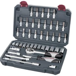 Coffret de douilles Basic line, 1/4", 42 pièces KRAFTWERK 204.101.000