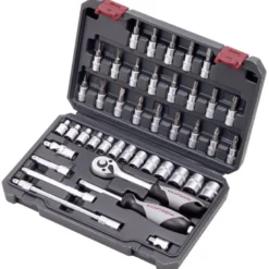 Coffret de douilles Basic line, 1/4", 42 pièces KRAFTWERK 204.101.000
