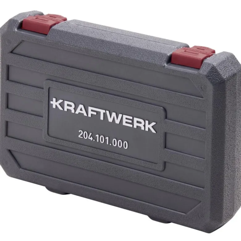 Coffret de douilles Basic line, 1/4", 42 pièces KRAFTWERK 204.101.000
