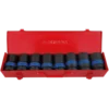 Coffret De Douilles 1" Chocs Fines 8 Pièces - 8835M King Tony - 8408MP10