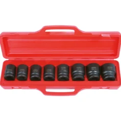 Coffret de 8 douilles à chocs 3/4’’ KS TOOLS 515.0208