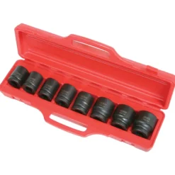 Coffret de 8 douilles à chocs 3/4’’ KS TOOLS 515.0208