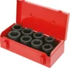 Coffret de 8 douilles à chocs 1’’ KS TOOLS 515.0610
