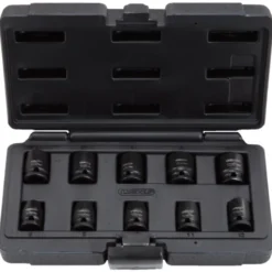 Coffret de douilles 3/8" à chocs 12 pans courtes KS TOOLS 515.0950