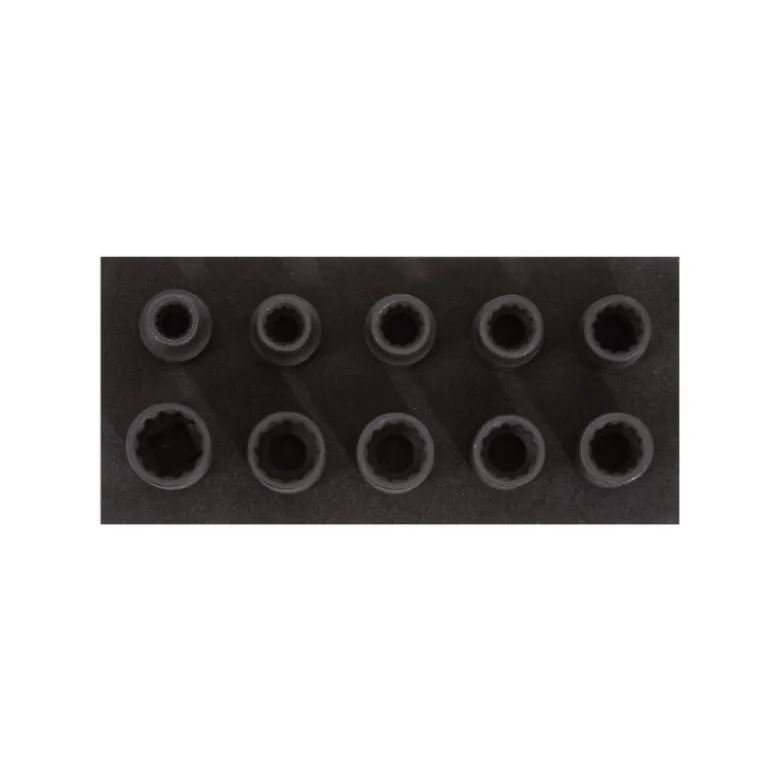 Coffret de douilles 3/8" à chocs 12 pans courtes KS TOOLS 515.0950