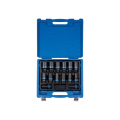 Coffret De Douilles À Chocs 3/4" 6 Pans - 14 Pièces King Tony - 6414MP