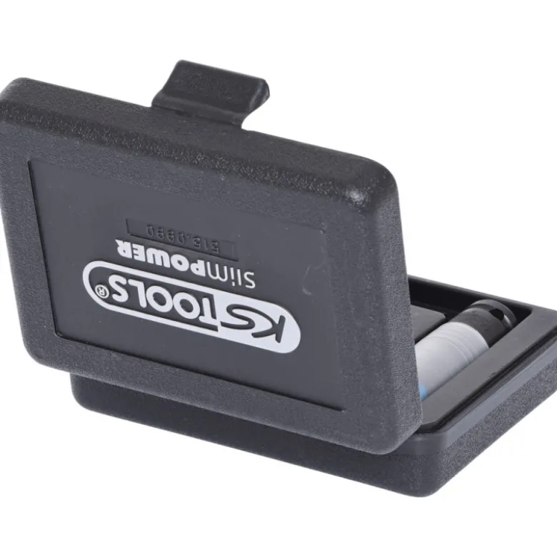 Coffret de 3 douilles à chocs 1/2" slim power pour jantes alu. KS TOOLS 515.0990