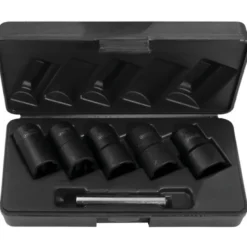Coffret de douilles à chocs spéciales écrous et vis abimés 1/2" KS TOOLS 913.1240