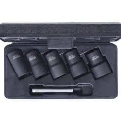 Coffret de douilles à chocs spéciales écrous et vis abimés 1/2" KS TOOLS 913.1240