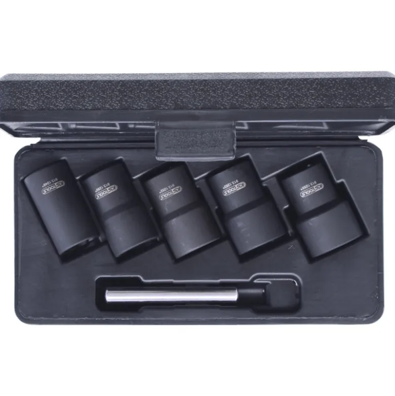 Coffret de douilles à chocs spéciales écrous et vis abimés 1/2" KS TOOLS 913.1240