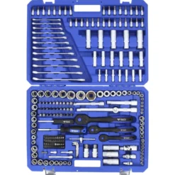 Coffret de douilles cliquets et clés mixtes 206pcs BRILLIANT TOOLS - BT023216
