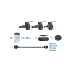 Coffret de douilles d'extraction et de montage avec 4 tiges 26pcs BRILLIANT TOOLS - BT672450