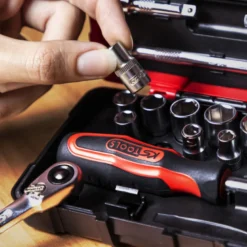 Coffret de douilles et accessoires ULTIMATE® 1/4'', 27 pièces KS Tools 922.0626
