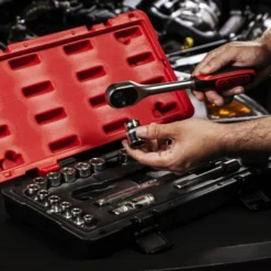Coffret de douilles et accessoires ULTIMATE 1/2'', 24 pièces KS TOOLS 922.0623