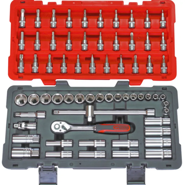 Coffret de douilles et accessoires ULTIMATE 3/8", 66 pièces KS TOOLS 922.0666