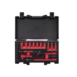 Coffret De Douilles Et Accessoires Isolés 3/8" - 14 Pièces King Tony - 35VE01MRV