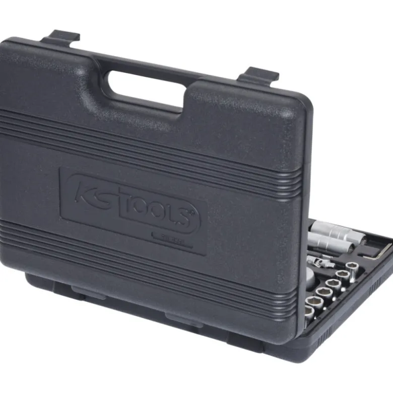 Coffret de douilles et accessoires 1/4" et 1/2", 94 pièces KS TOOLS - 911.0694