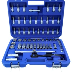 Coffret de douilles et cliquets 3/8'' 61 pcs BRILLIANT TOOLS - BT021061