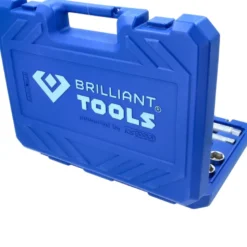 Coffret de douilles et cliquets 3/8'' 61 pcs BRILLIANT TOOLS - BT021061