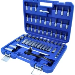 Coffret de douilles et cliquets 3/8'' 61 pcs BRILLIANT TOOLS - BT021061