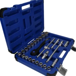 Coffret de douilles et cliquets 1/2'' 25pcs BRILLIANT TOOLS - BT022025