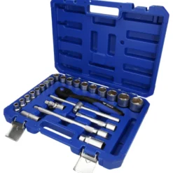 Coffret de douilles et cliquets 1/2'' 25pcs BRILLIANT TOOLS - BT022025