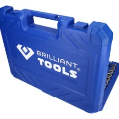 Coffret de douilles et cliquets 1/2'' 25pcs BRILLIANT TOOLS - BT022025
