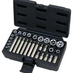 Coffret de douilles et douilles tournevis ULTIMATE 1/4", 3/8", 1/2", 30 pcs KS TOOLS 922.4300