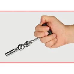 Coffret de douilles et embouts ULTIMATE 1/4'', 52 pièces avec cliquet MODIFIX KS Tools 922.0651
