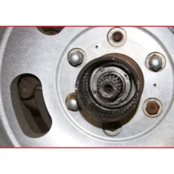 Coffret de douilles KM à ergots intérieurs 9 pièces pour écrous de moyeux KS TOOLS 450.5020