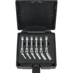 Coffret de douilles longues articulées pour bougies KS TOOLS 922.4071