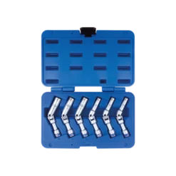 Coffret De Douilles Longues 3/8 Articulées Pour Bougie De Préchauffage King Tony - 3716MR