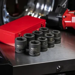Coffret de 8 douilles Longues à chocs 3/4’’ KS TOOLS 515.0510