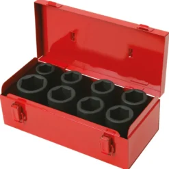 Coffret de 8 douilles Longues à chocs 3/4’’ KS TOOLS 515.0510